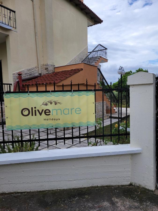 Olivemare Holidays Néa Iráklia Eksteriør bilde