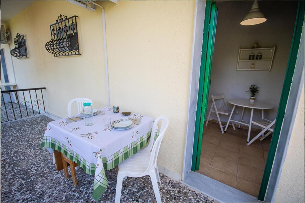Olivemare Holidays Néa Iráklia Eksteriør bilde